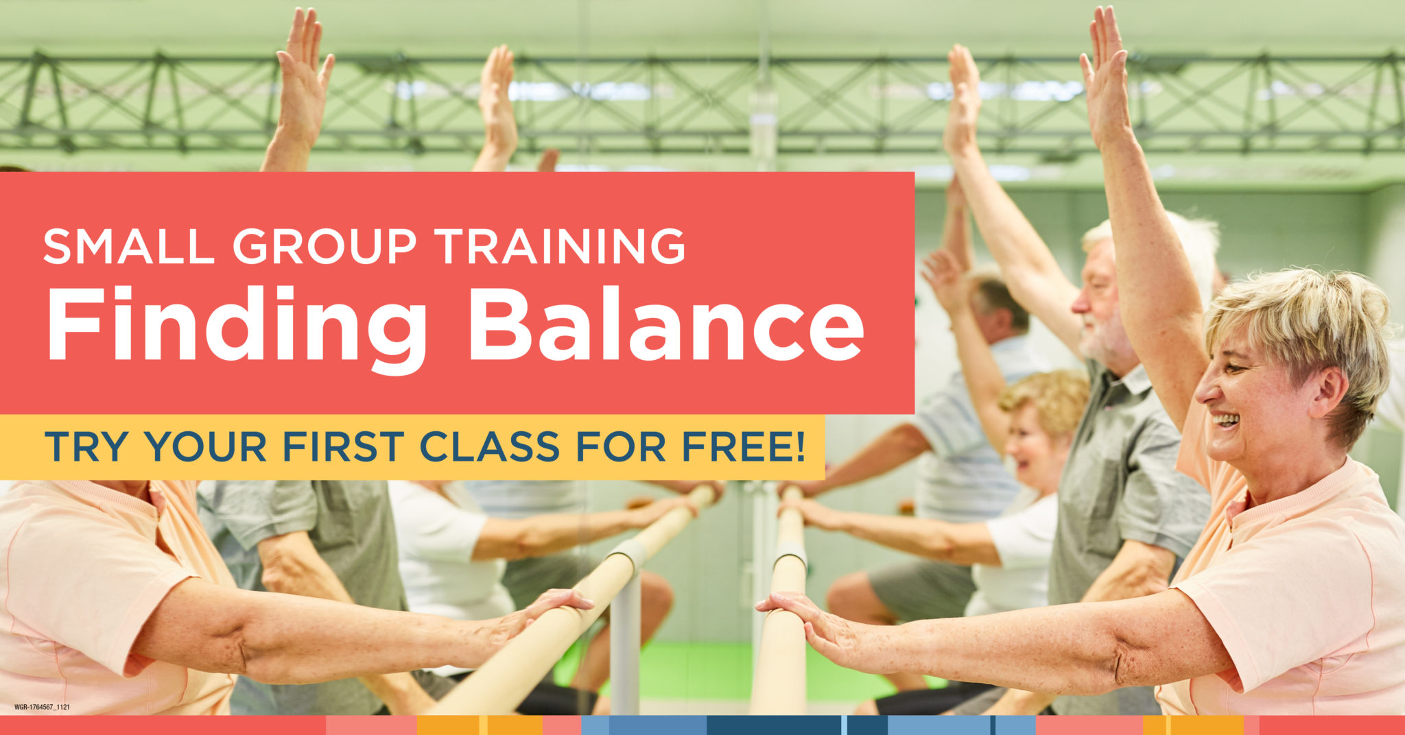 Small Group Training Finding Balance