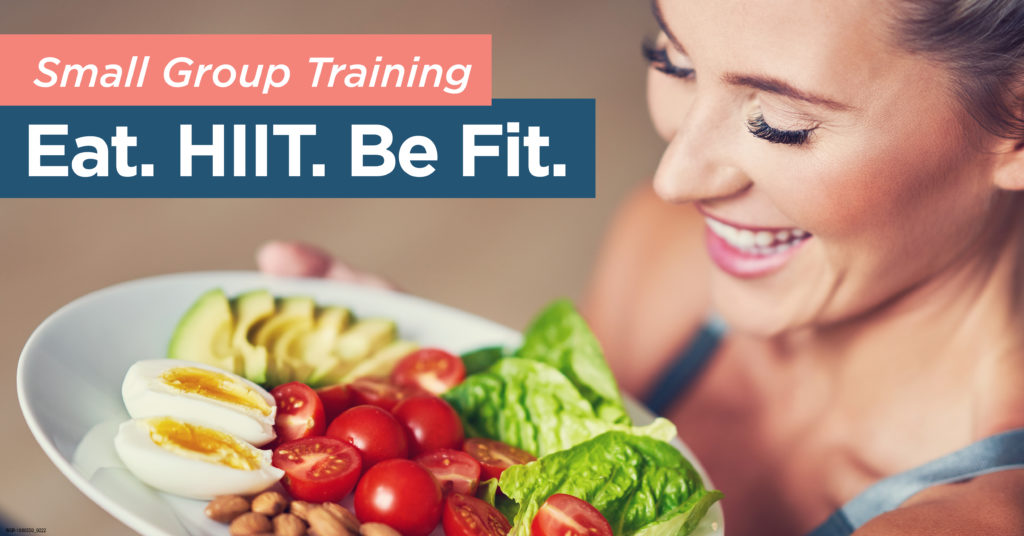 Eat. HIIT. Be Fit.
