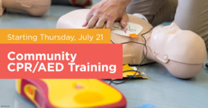 Community CPR/AED Training